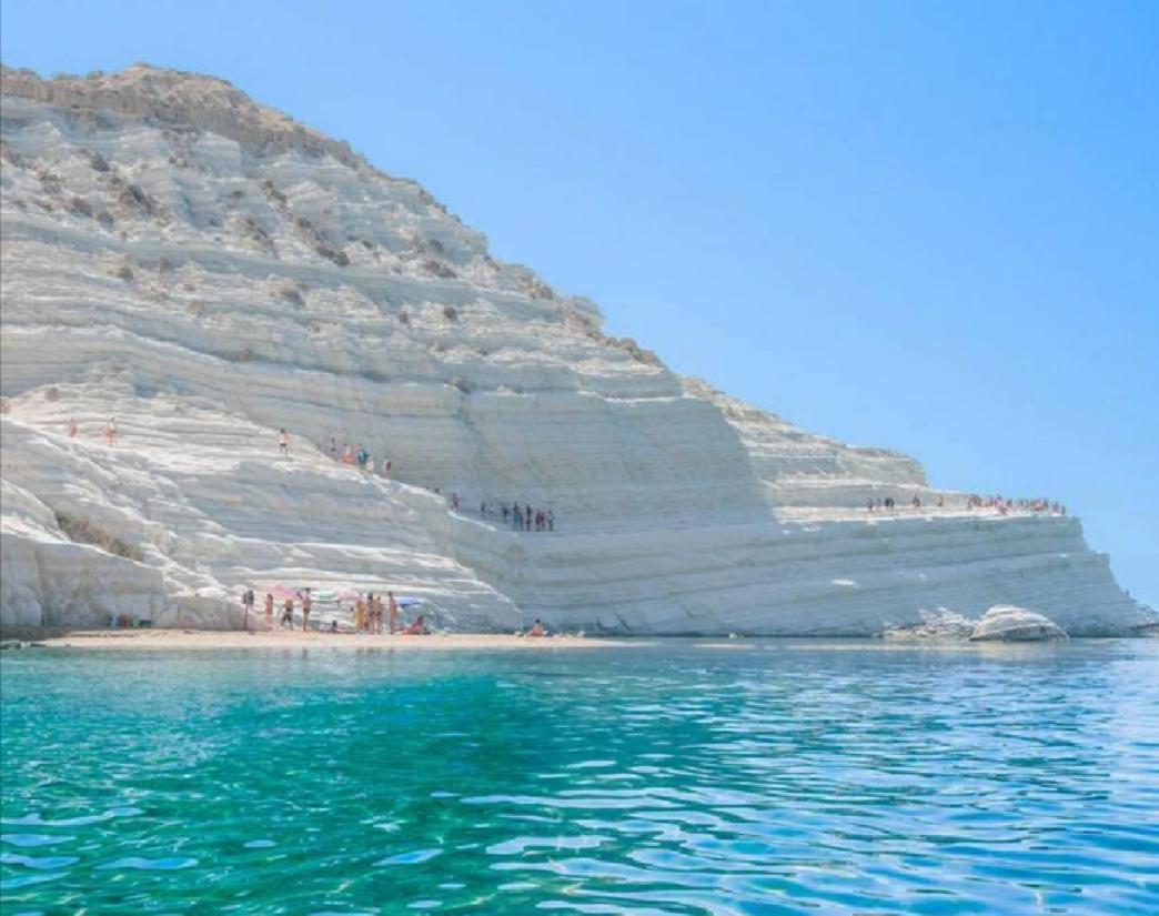 레알몬테 Mare - Scala Dei Turchi 아파트 외부 사진