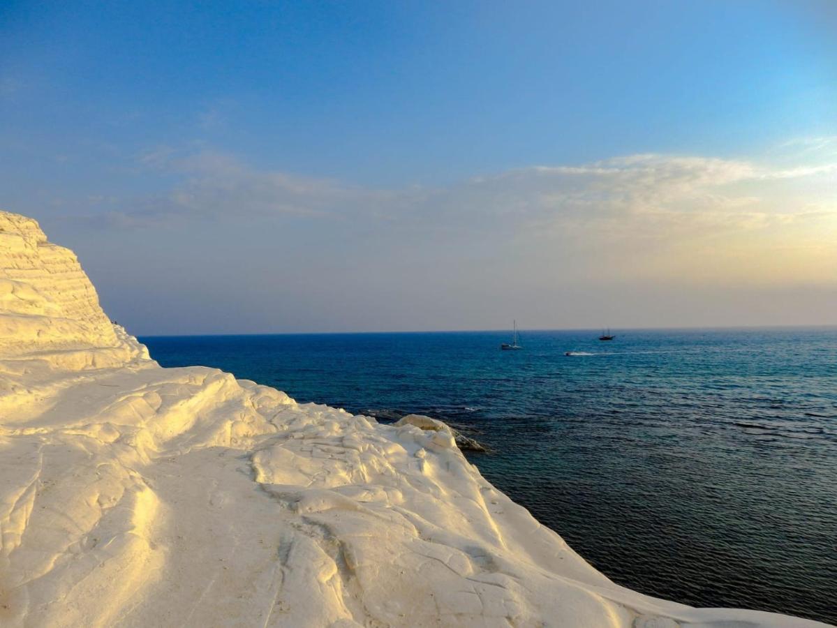 레알몬테 Mare - Scala Dei Turchi 아파트 외부 사진