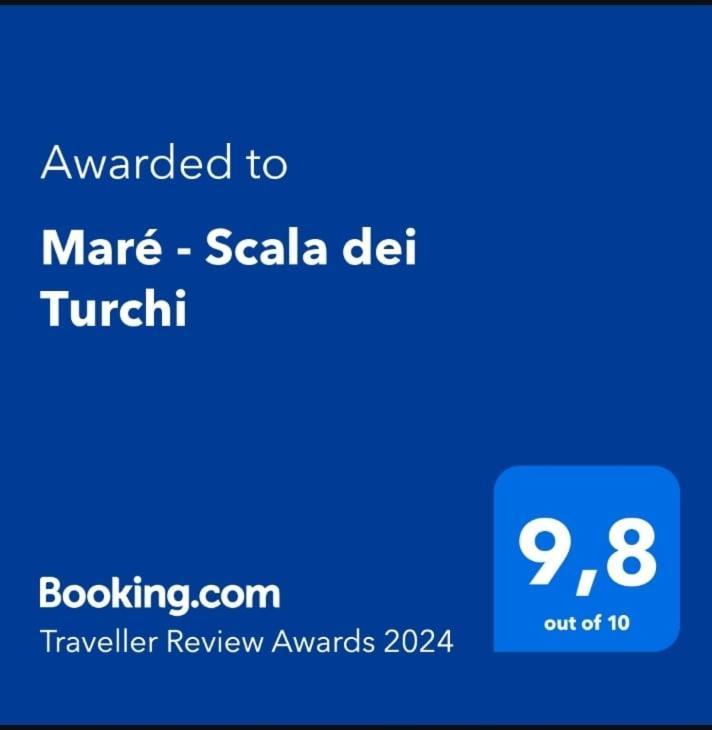 레알몬테 Mare - Scala Dei Turchi 아파트 외부 사진